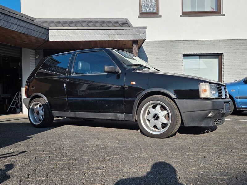Schwarz Gebraucht 1989 Fiat Uno Kleinwagen | 9.999 € - Bild 1/4