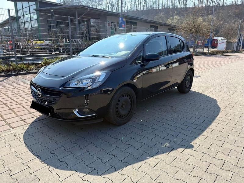 Gebraucht Opel Corsa Innovation 90 PS (66 kW) 2018 Schwarz Kleinwagen
