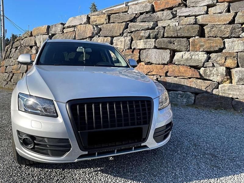 Gebraucht Audi Q5 177 PS (130 kW) 2012 Silber SUV