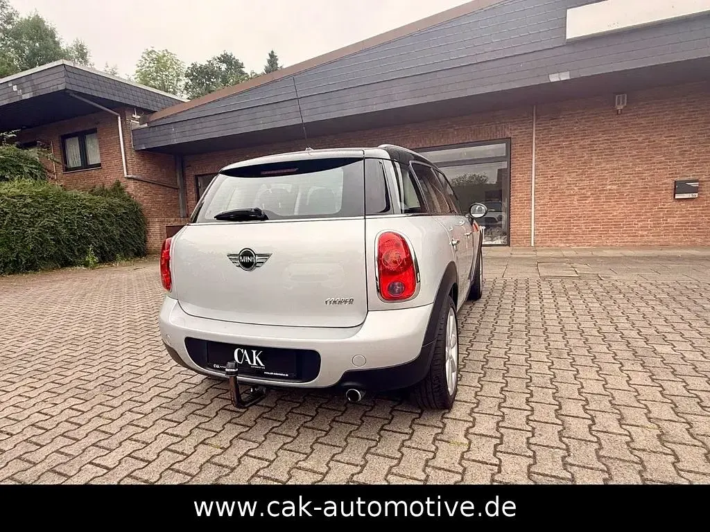 Gebraucht Mini Countryman 122 PS (89 kW) 2012 Silber SUV