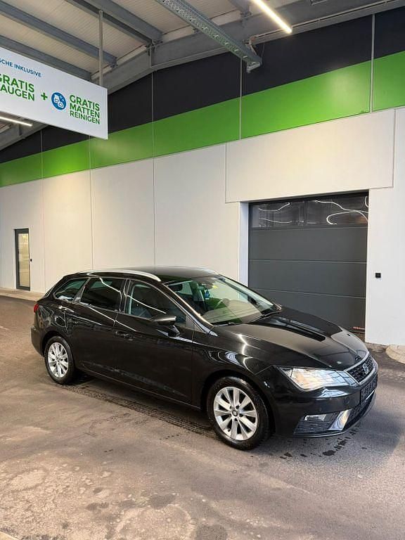 Gebraucht Seat Leon ST 4Drive 150 PS (110 kW) 2018 Schwarz Kombi