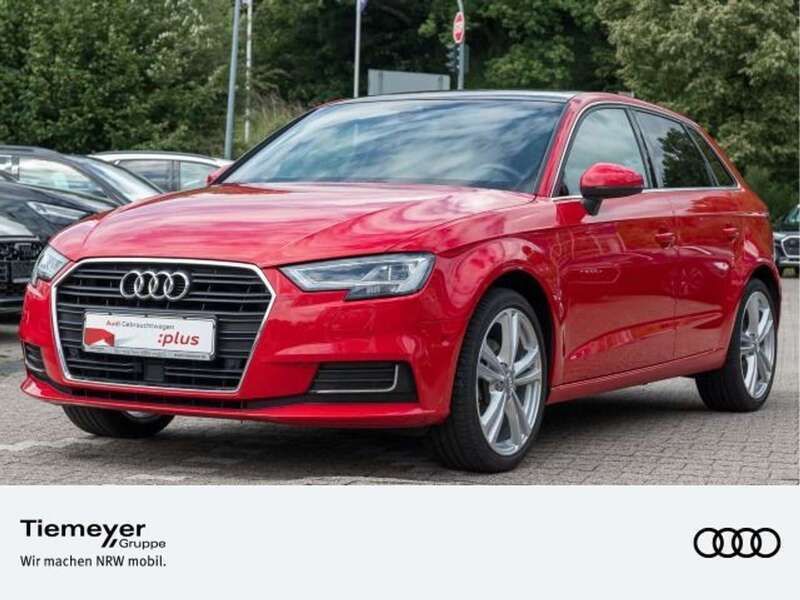Tangorot metallic Gebraucht 2019 Audi A3 Design Limousine | 21.980 € (Fairer Preis) - Bild 1/4