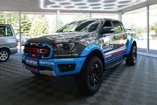Gebraucht Ford Ranger Raptor 212 PS (155 kW) 2020 Grau Pickup