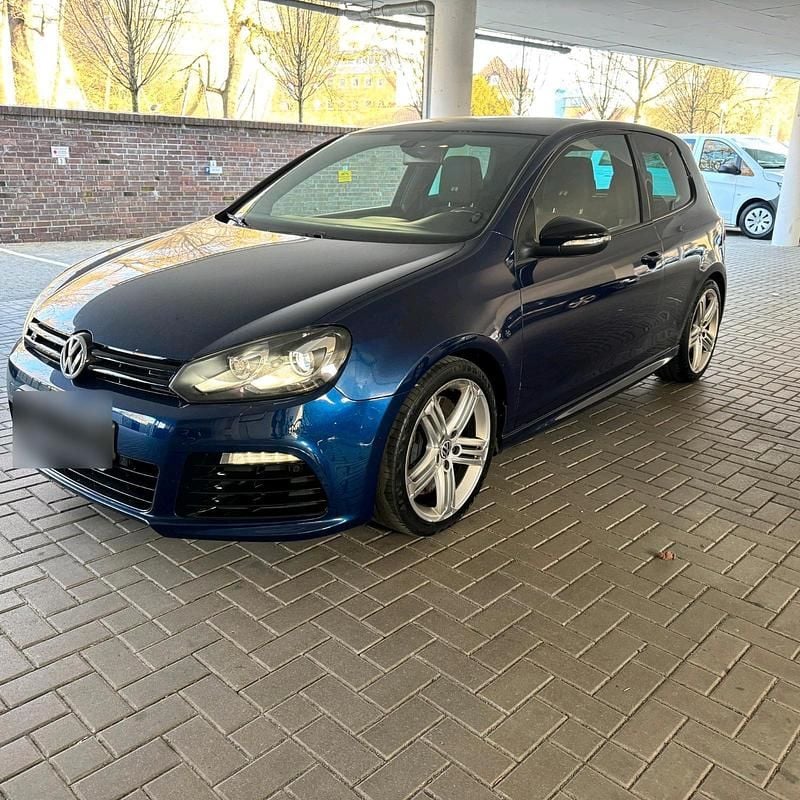 Gebraucht VW Golf VI R-line 271 PS (199 kW) 2011 Blau Kleinwagen