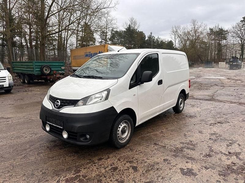 Gebraucht Nissan NV200 Comfort 90 PS (66 kW) 2013 Weiß Van / Kleinbus