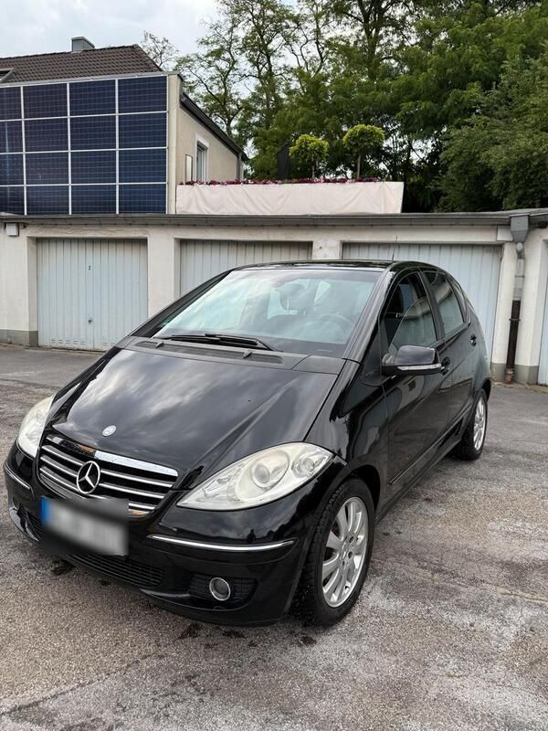 Schwarz Gebraucht 2006 Mercedes A200 Avantgarde Kleinwagen | 1.500 € (Guter Preis) - Bild 1/4