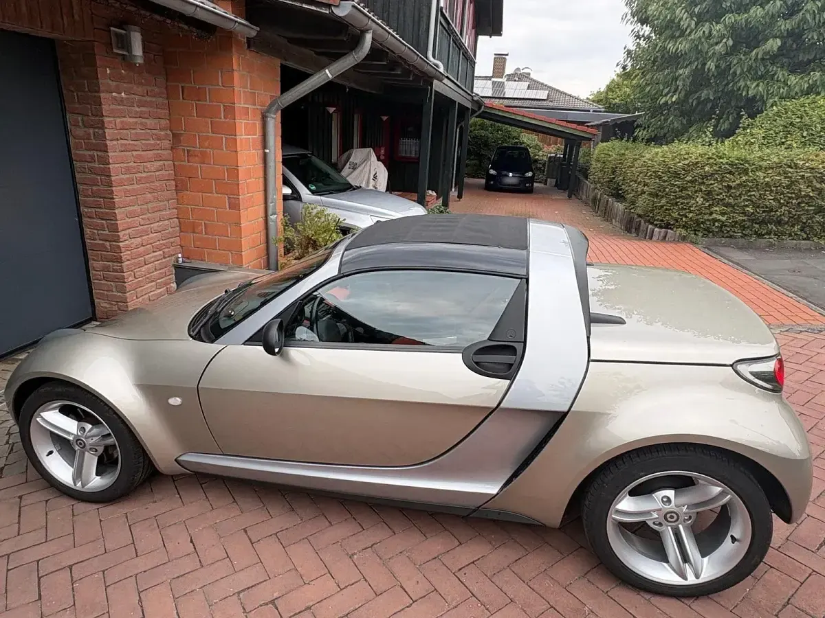 Gebraucht Smart Roadster 82 PS (60 kW) 2003 Gold Cabrio