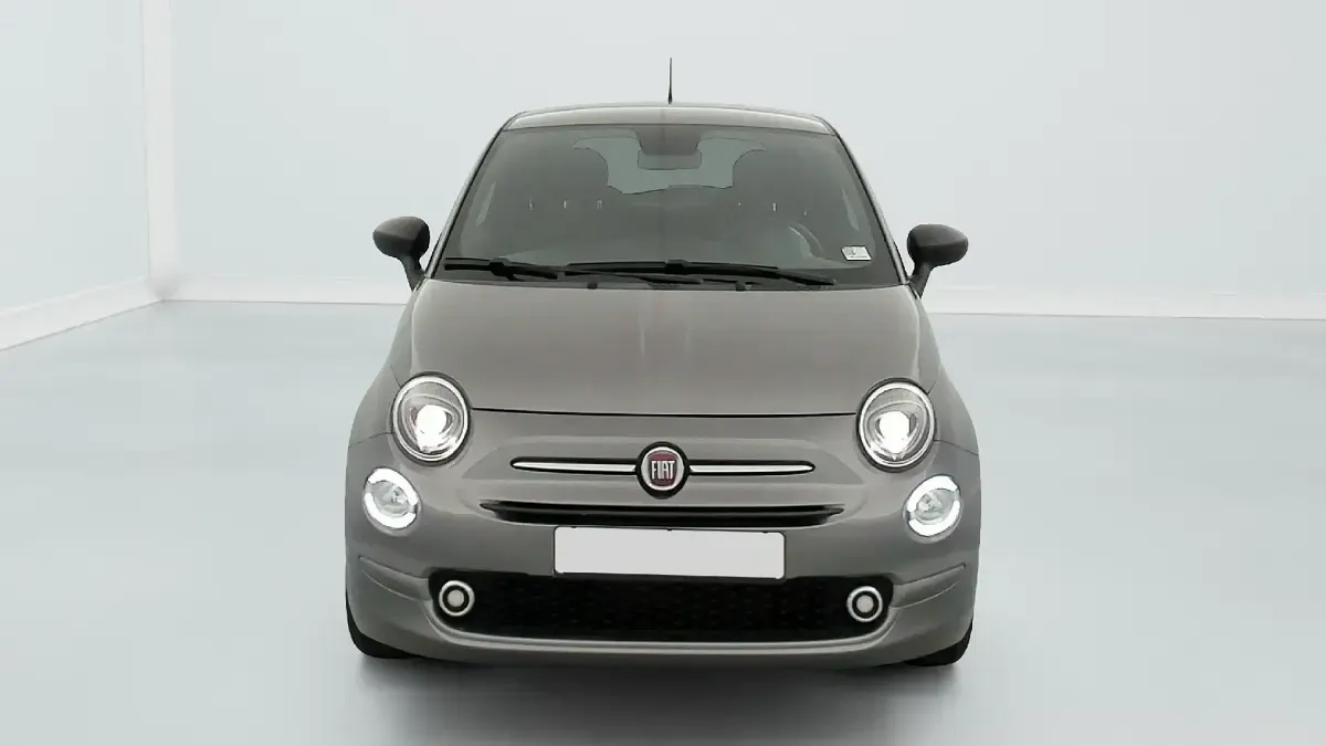 Gebraucht Fiat 500 S 69 PS (50 kW) 2023 Grau (electroclash grey) Kleinwagen