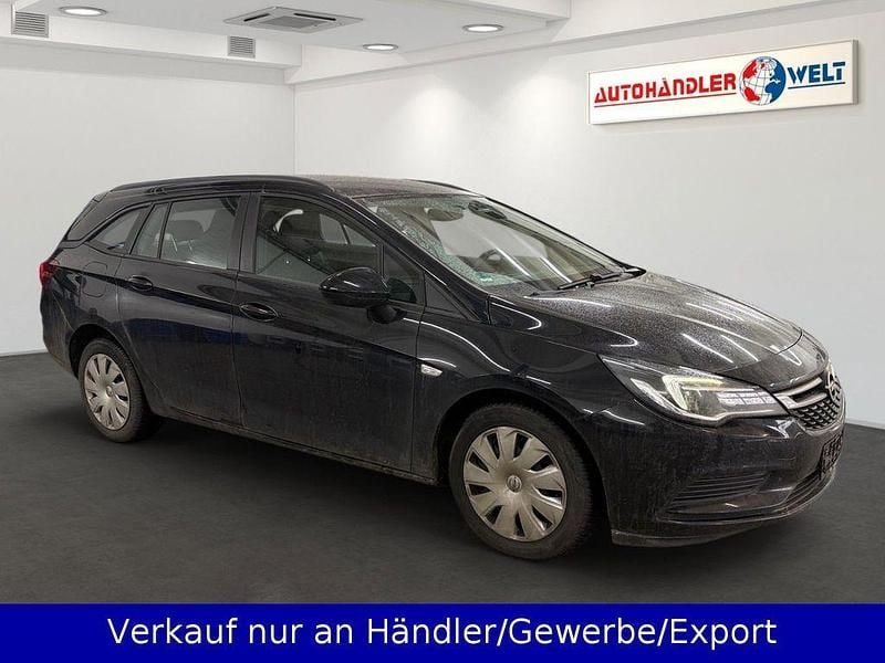 Gebraucht Opel Astra 110 PS (80 kW) 2019 Schwarz Kombi