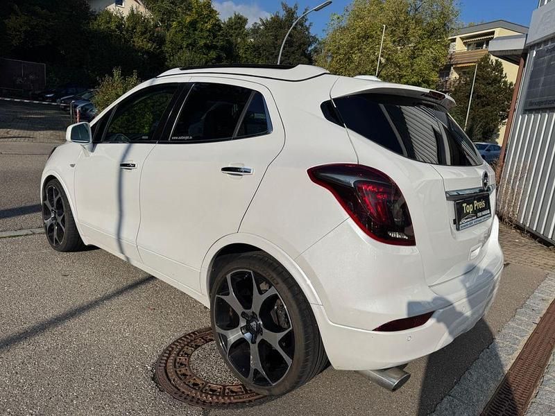 Gebraucht Opel Mokka X OPC 140 PS (102 kW) 2017 Weiß SUV