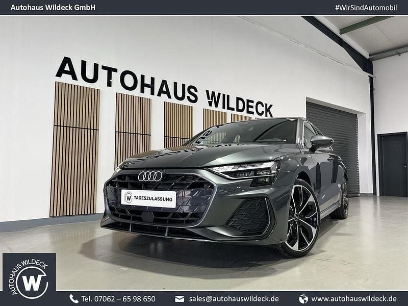 Daytonagrau perleffekt Neu 2025 Audi A3 Sportback S-Line Limousine | 37.990 € (Superpreis) - Bild 1/4