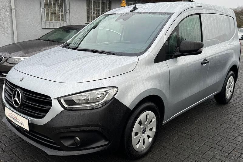Gebraucht Mercedes Citan 112 116 PS (85 kW) 2022 Silber Van / Kleinbus