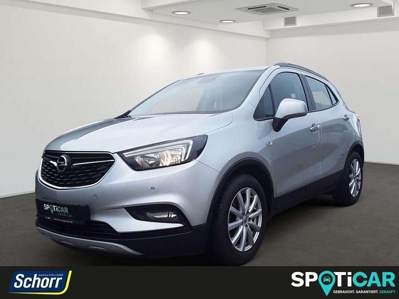 Silber Gebraucht 2018 Opel Mokka X Edition SUV | 12.990 € (Fairer Preis) - Bild 1/4