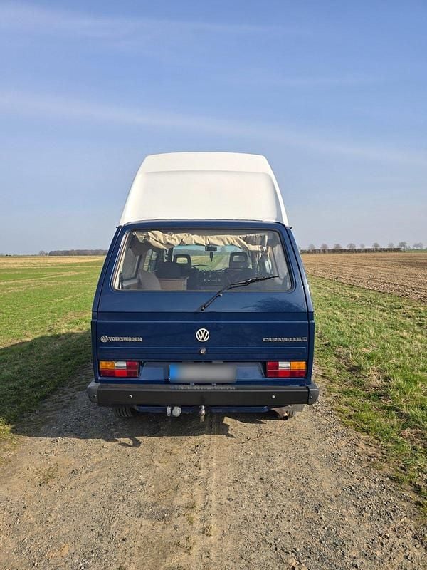 Gebraucht VW T3 78 PS (57 kW) 1989 Blau Van