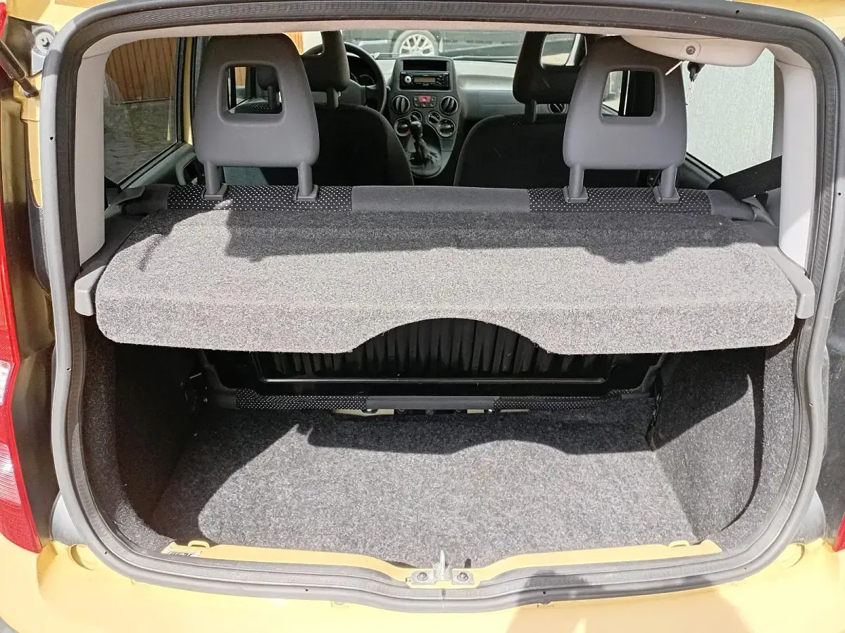 Gebraucht Fiat Panda 54 PS (39 kW) 2010 Gelb Kleinwagen