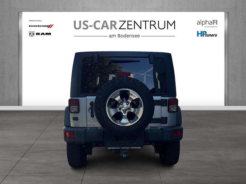 Gebraucht Jeep Wrangler Sport 200 PS (147 kW) 2014 Billet silver metallic clear c SUV