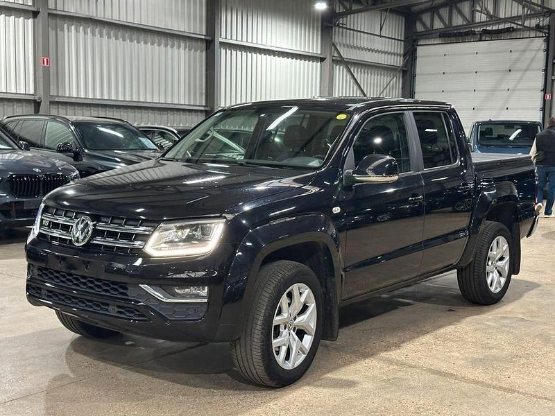 Schwarz Gebraucht 2017 VW Amarok Highline Abholung | 18.000 € (Superpreis) - Bild 1/4