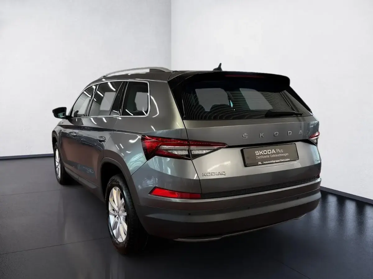 Gebraucht Skoda Kodiaq Style 200 PS (147 kW) 2023 Graphitegrau metallic SUV