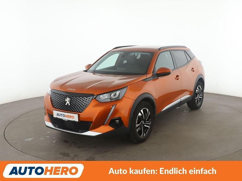 Orange Gebraucht 2021 Peugeot 2008 SUV | 16.280 € (Fairer Preis) - Bild 1/3