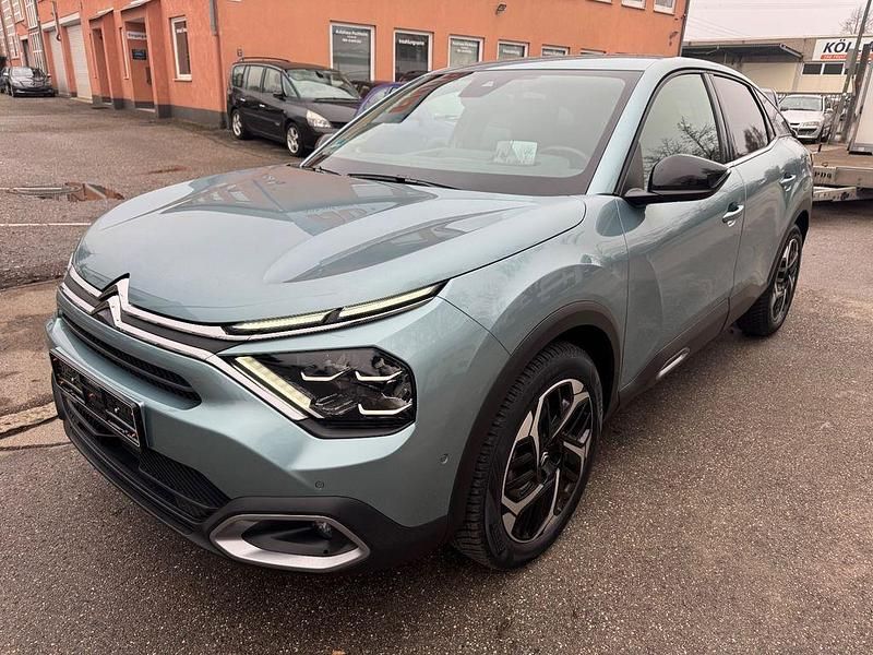 Gebraucht Citroën C4 Shine 131 PS (96 kW) 2024 Lackierung olbia blau/typ auss Limousine