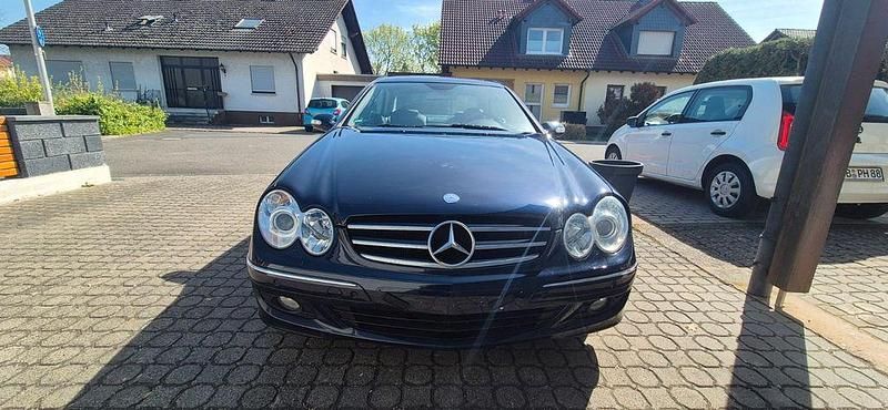Gebraucht Mercedes CLK280 Elegance 231 PS (169 kW) 2008 Blau Coupé