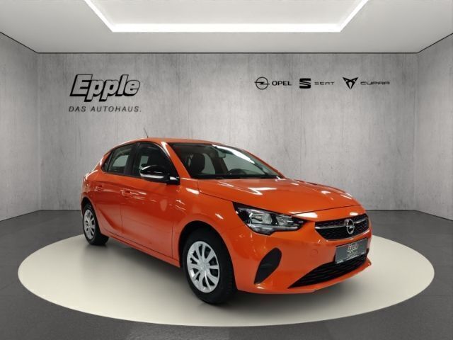 Orange Gebraucht 2021 Opel Corsa Edition Limousine | 13.490 € (Guter Preis) - Bild 1/4