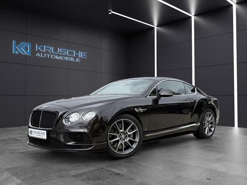 Braun Gebraucht 2017 Bentley Continental Limousine | 119.980 € - Bild 1/4