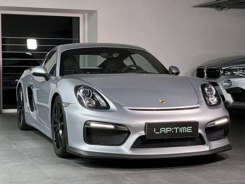 Silber Gebraucht 2013 Porsche Cayman S Coupé | 49.900 € (Guter Preis) - Bild 1/4