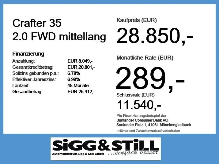 Brugt VW Crafter 140 HK (102 kW) 2022 Hvid Van