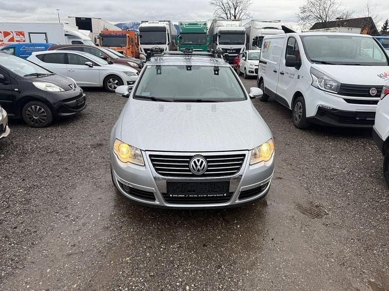 Gebraucht VW Passat Highline 150 PS (110 kW) 2005 Silber Limousine