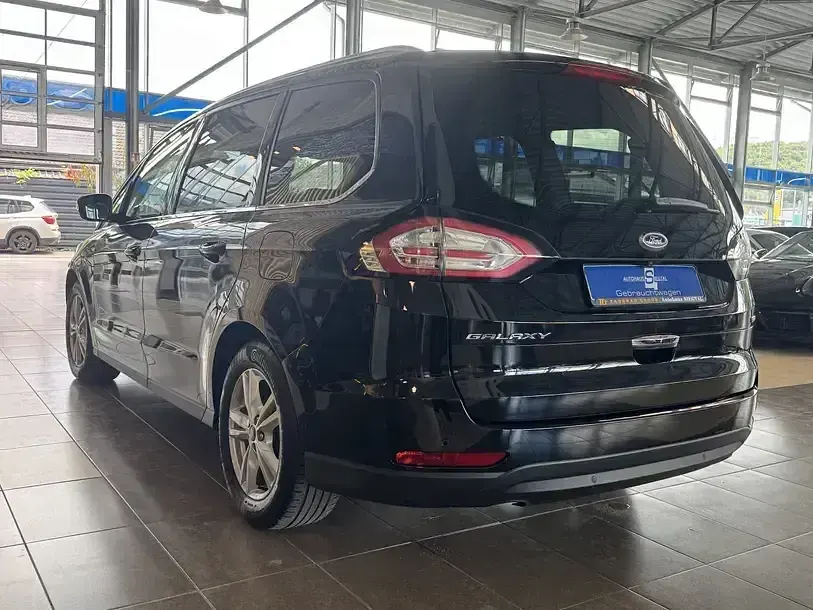 Gebraucht Ford Galaxy Titanium 190 PS (139 kW) 2021 Schwarz Van / Kleinbus