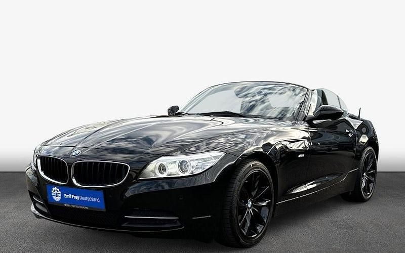 Gebraucht BMW Z4 Basis 156 PS (114 kW) 2015 Black sapphire metallic Cabrio