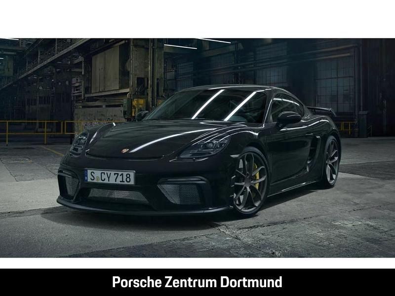 Schwarz Gebraucht 2023 Porsche 718 Cayman GT4 Coupé | 124.900 € (Fairer Preis) - Bild 1/4