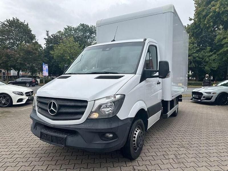 Gebraucht Mercedes Sprinter 143 PS (105 kW) 2018 Arktikweiss Van