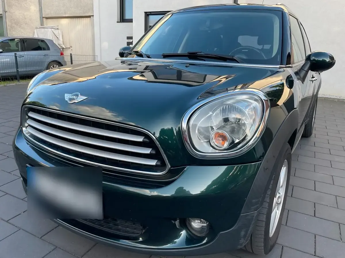Gebraucht Mini Cooper Countryman 122 PS (89 kW) 2011 Grün SUV