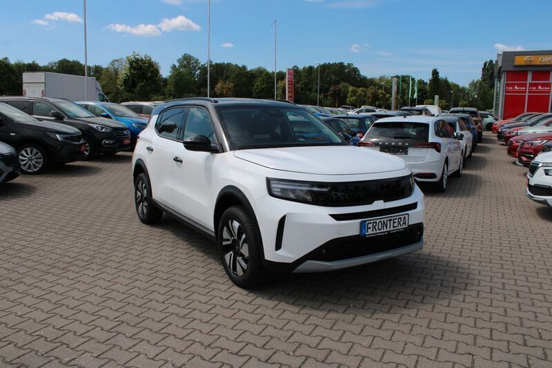 Weiß Neu 2025 Opel Frontera SUV | 30.589 € (Etwas zu teuer) - Bild 1/4