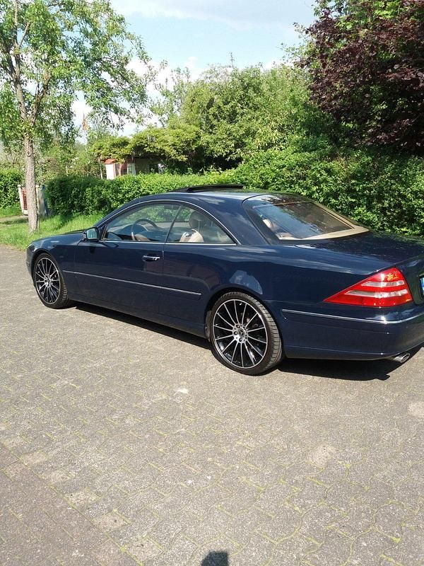 Gebraucht Mercedes CL500 AMG 306 PS (225 kW) 2000 Blau Coupé