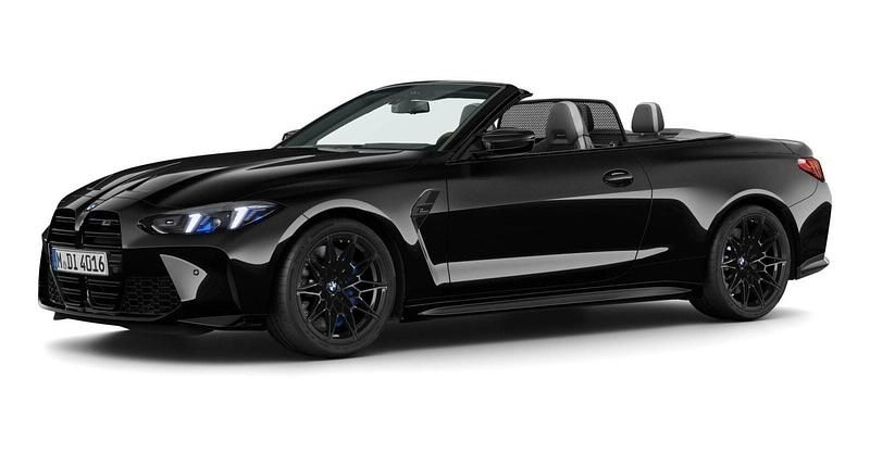 Schwarz Gebraucht 2025 BMW M4 Cabriolet Competition Edition Cabrio | 93.829 € (Superpreis) - Bild 1/4