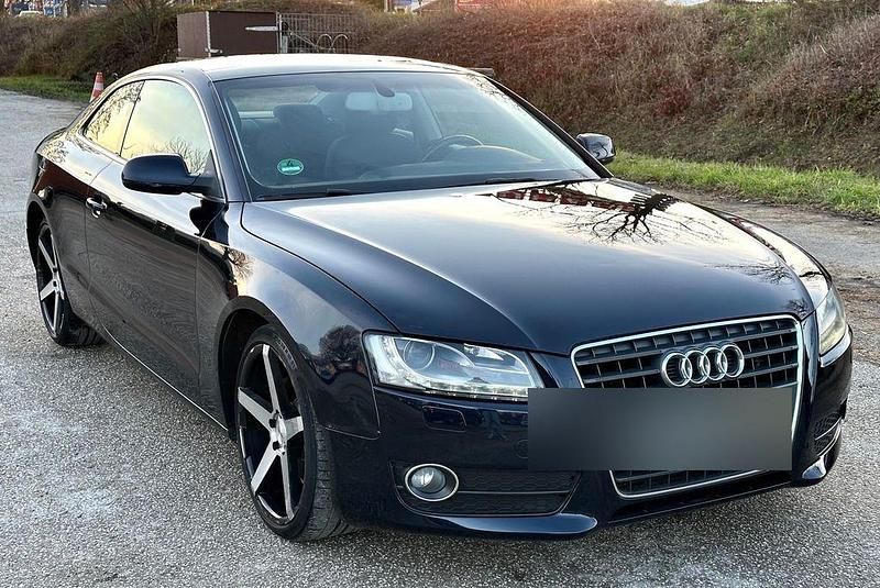 Gebraucht Audi A5 Design 211 PS (155 kW) 2009 Blau Coupé