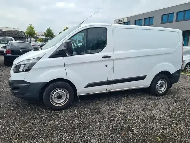 Usata Ford Transit Custom 140 CV (102 kW) 2018 Bianco Berlina