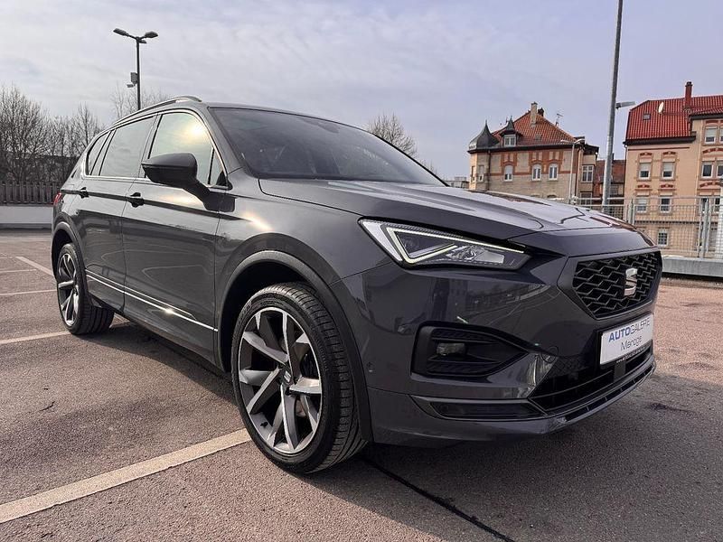 Gebraucht Seat Tarraco FR 200 PS (147 kW) 2022 Grau SUV