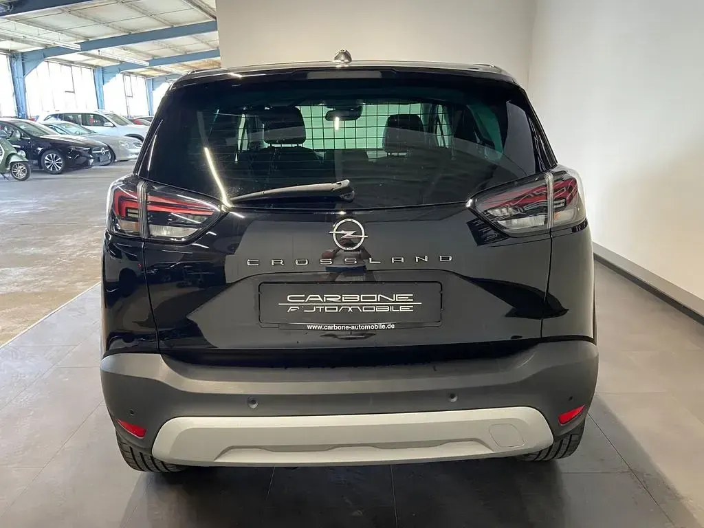 Gebraucht Opel Crossland X GS Line 110 PS (80 kW) 2022 Schwarz SUV