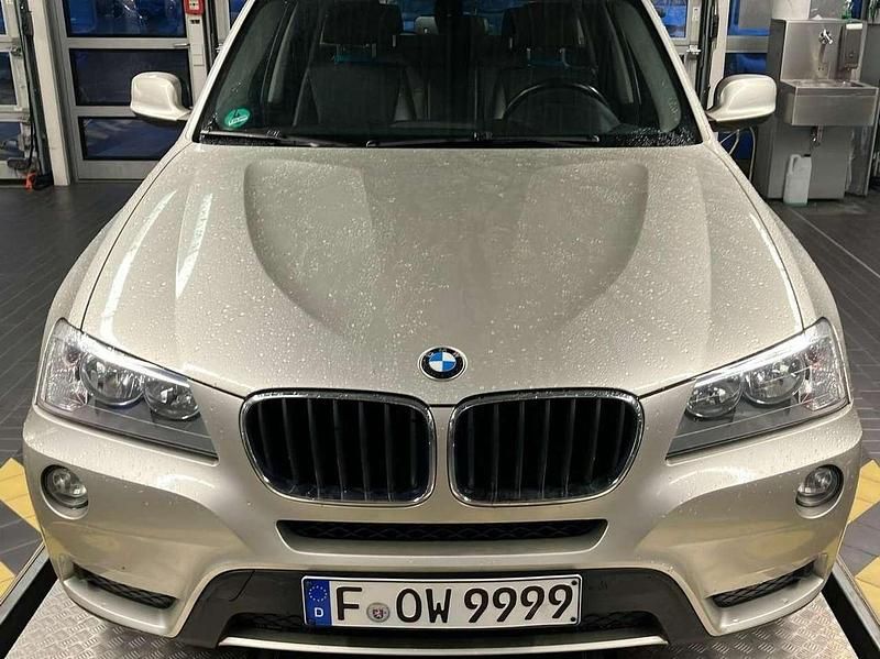 Gebraucht BMW X3 184 PS (135 kW) 2012 Silber SUV