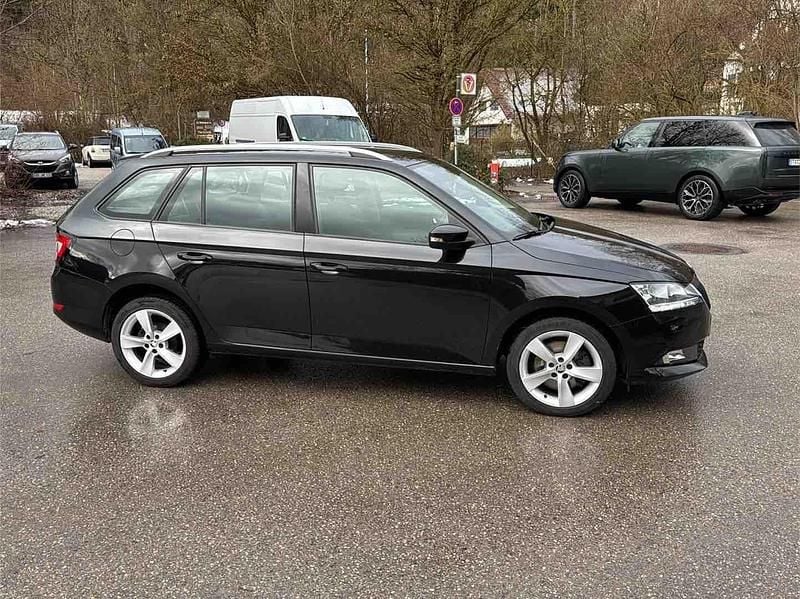 Gebraucht Skoda Fabia Style 110 PS (80 kW) 2019 Schwarz Kombi