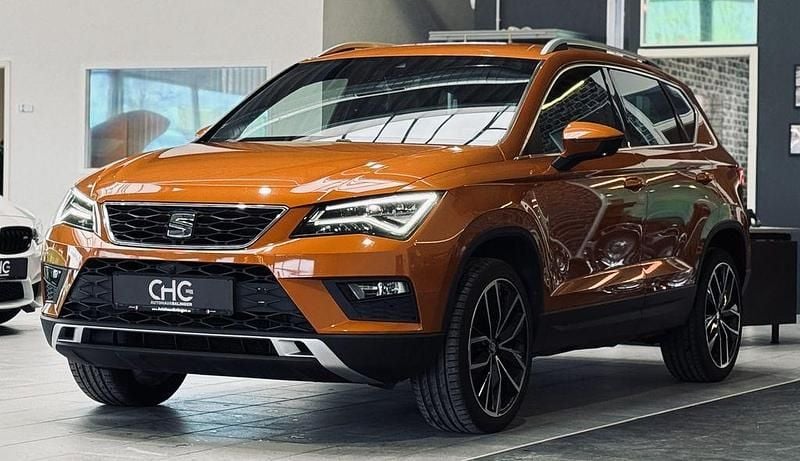 Gebraucht Seat Ateca XCELLENCE 150 PS (110 kW) 2017 Orange SUV