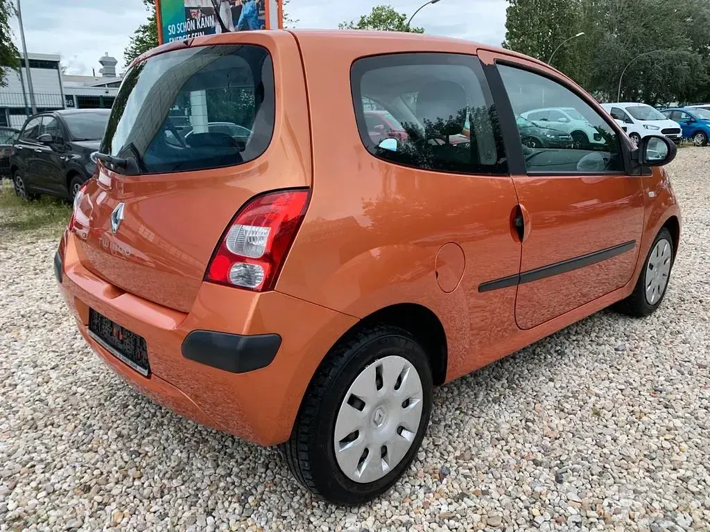 Gebraucht Renault Twingo Authentique 58 PS (42 kW) 2009 Orange Kleinwagen