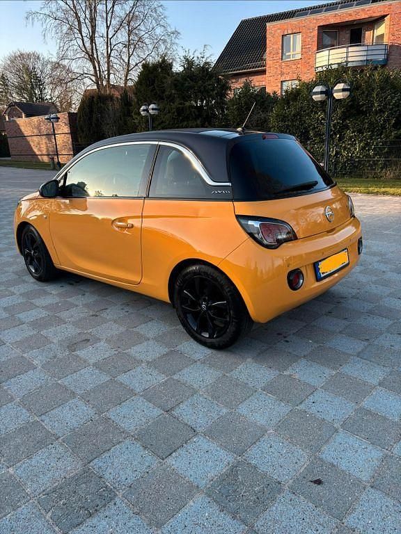 Gebraucht Opel Adam Open Air 87 PS (63 kW) 2016 Orange Kleinwagen