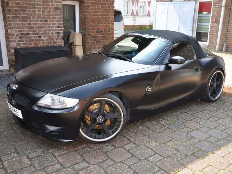 Gebraucht 2006 BMW Z4 Cabrio | 17.000 € (Teuer) - Bild 1/4