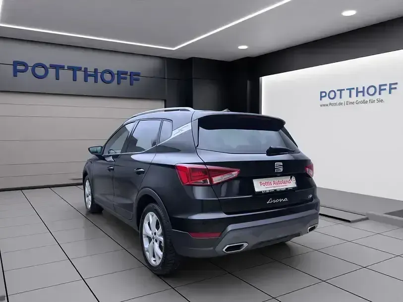 Gebraucht Seat Arona FR 116 PS (85 kW) 2025 Schwarz SUV