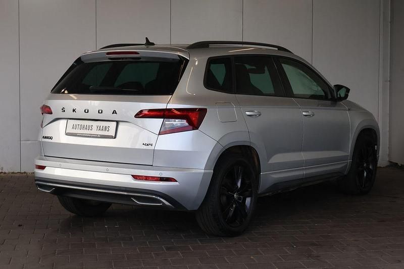 Gebraucht Skoda Karoq SportLine 190 PS (139 kW) 2020 Silber SUV